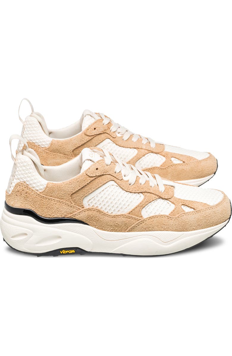 CLAE Salazar Sneaker, Alternate, color, Starfish Off White