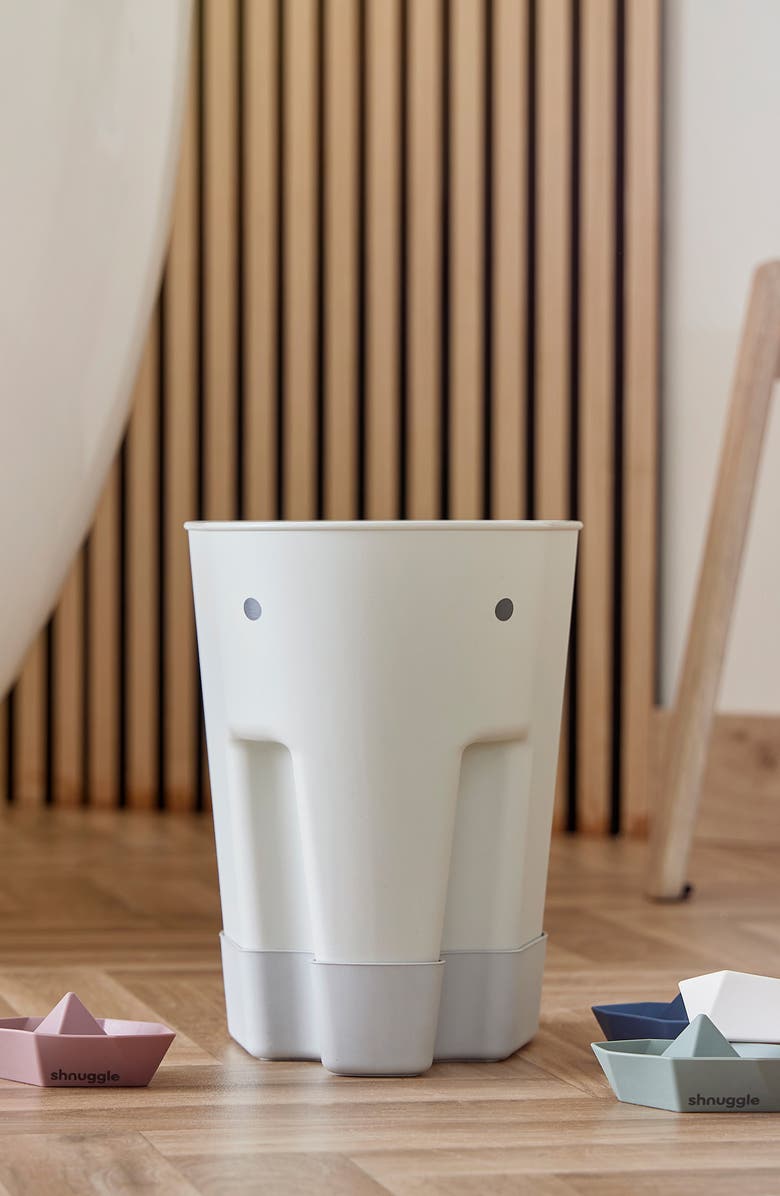 SHNUGGLE Ellie Bath Toy Caddy, Alternate, color, Grey