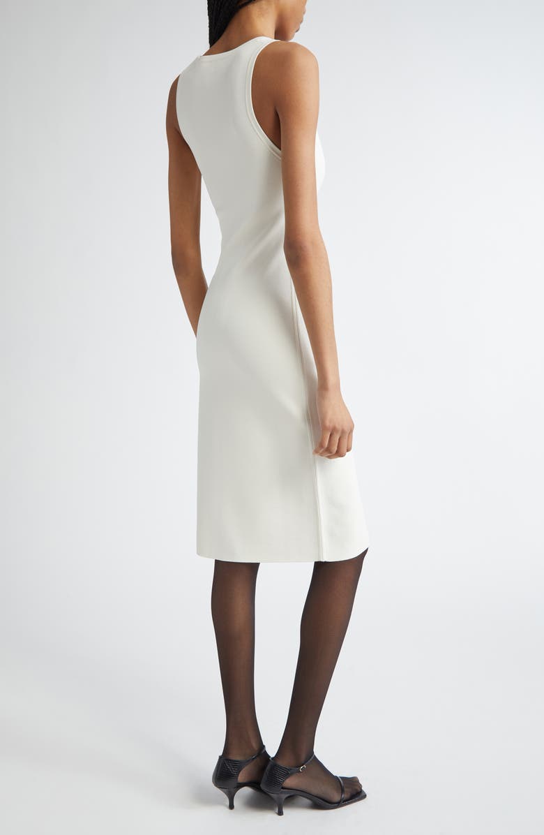 TOTEME Midi Tank Dress, Alternate, color, White