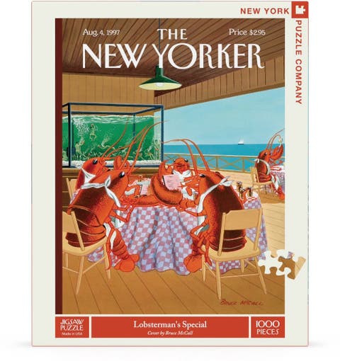 Lobsterman's Special 1000 Piece Puzzle