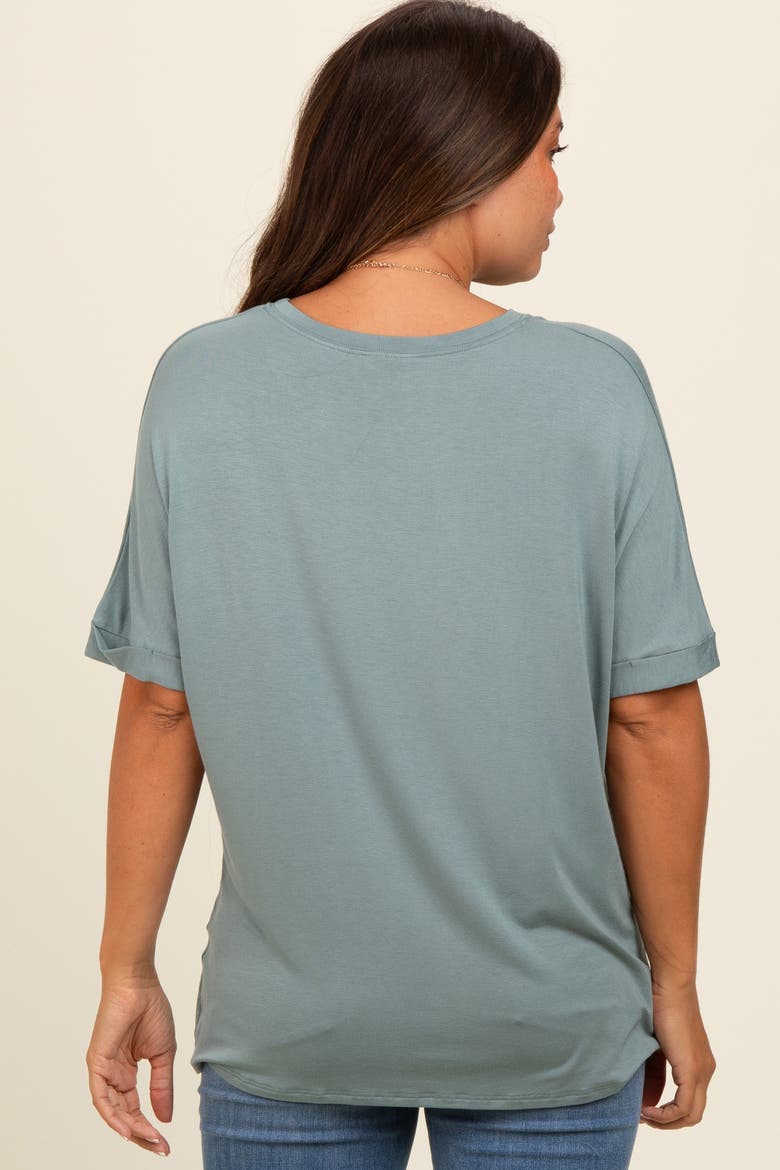 Relaxed Fit T-Shirt, Alternate, color, Light Olive