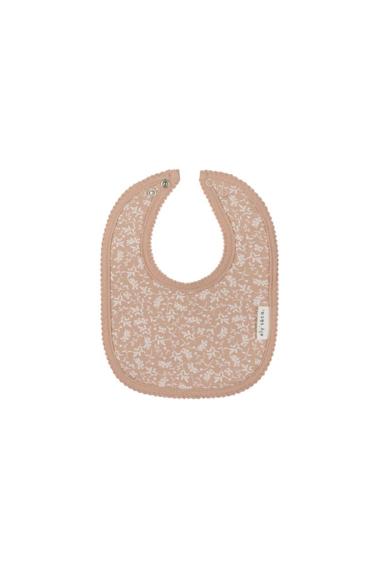 Modal French Terry Vine Collection - Bib, Main, color, Pink