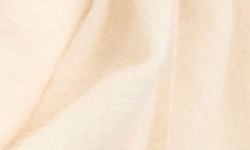 Nordstrom Brushed Cashmere Scarf In Neutral