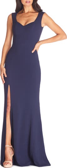 Dress the population monroe online gown