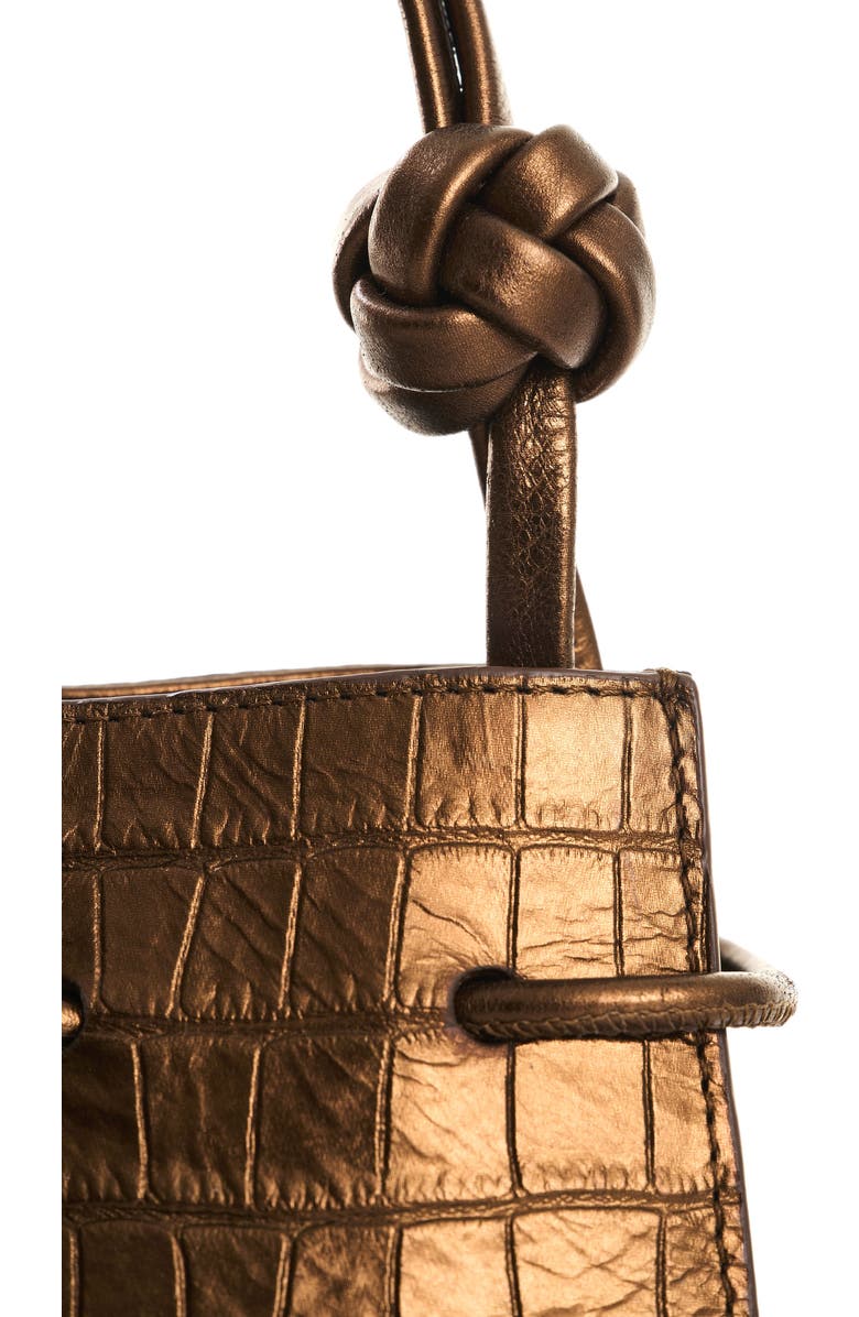 Velez Full Grain Leather Crossbody Bag and Shoulder Bag Purse, Alternate, color, Bronze