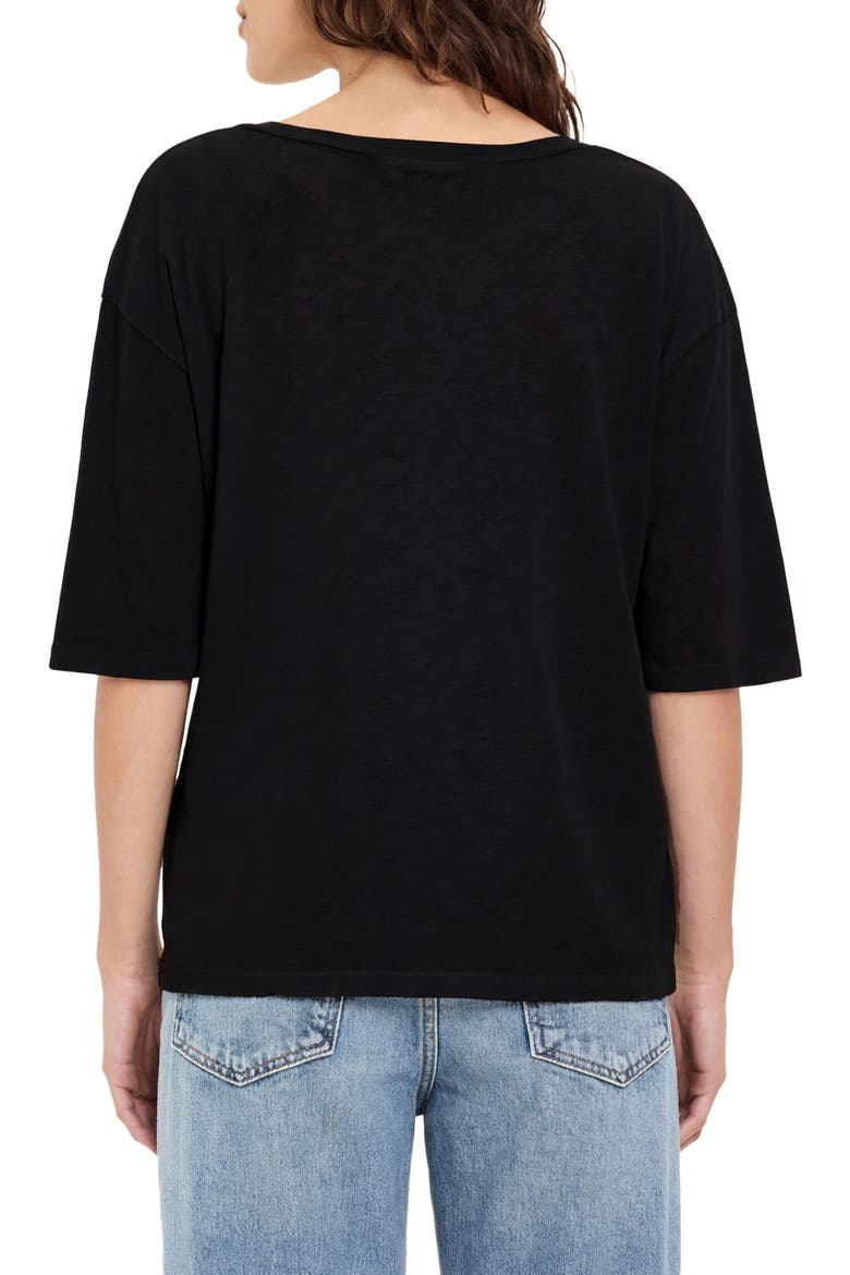 Liam V-Neck T-Shirt, Alternate, color, BLACK