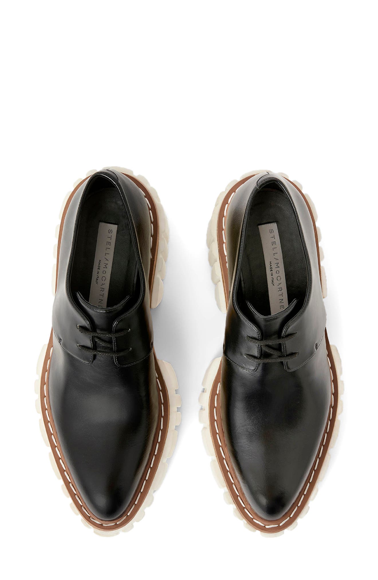 Stella McCartney Emilie Platform Derby, Alternate, color, 