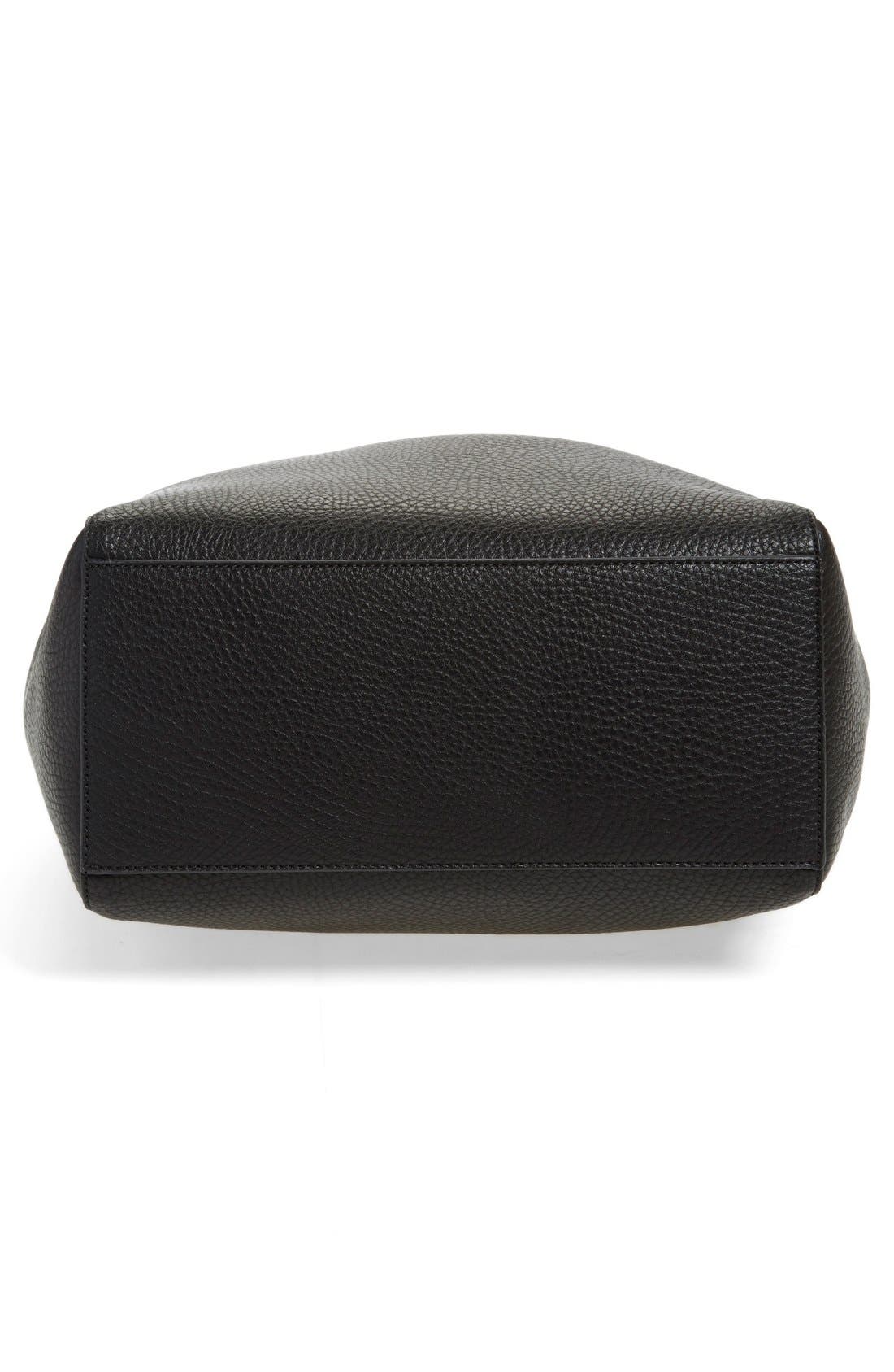 BP. Faux Leather Drawstring Tote, Alternate, color, 