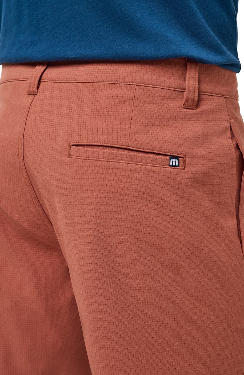 TravisMathew Step Dance Ripstop Shorts, Alternate, color, Maple