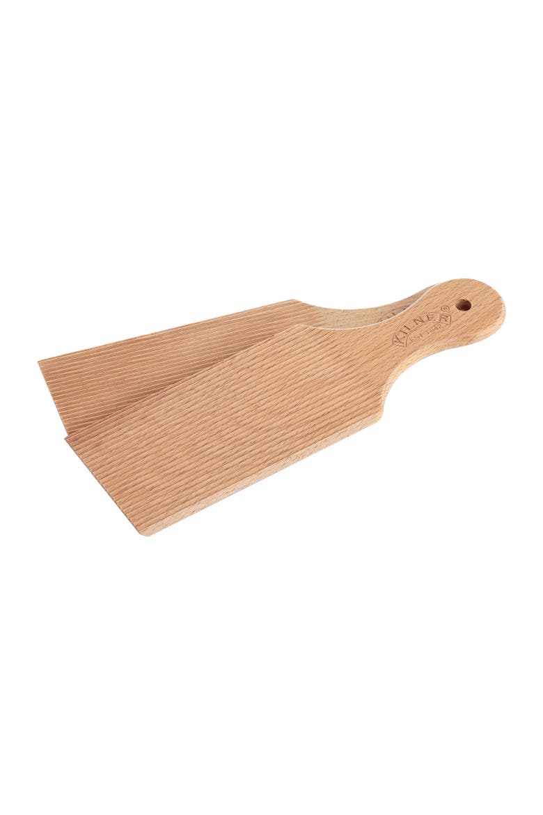 Beechwood Butter Paddles, Set of 2, Main, color, Clear