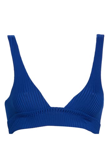 Vitamin A ® Sienna Tank Bikini Top In Blue