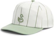 Swannies Larry Water Resistant Snapback Baseball Cap