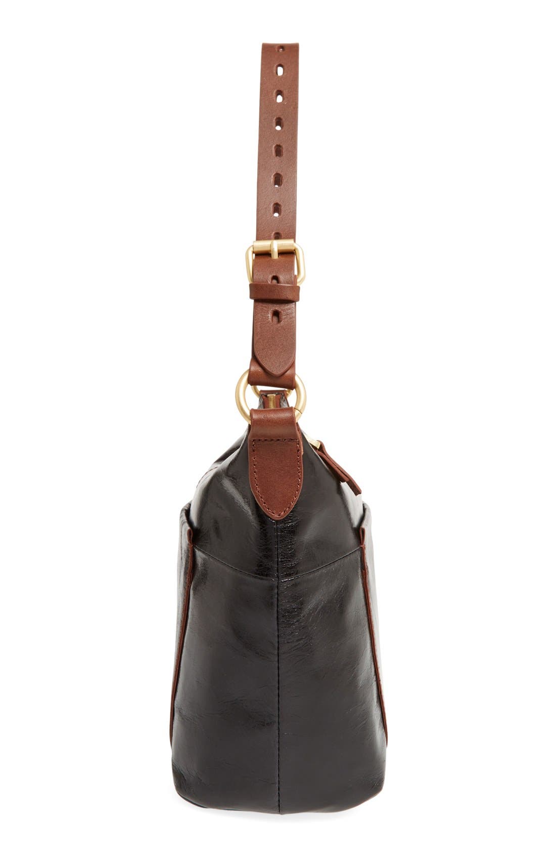 Charlie Shoulder Bag, Alternate, color, BLACK