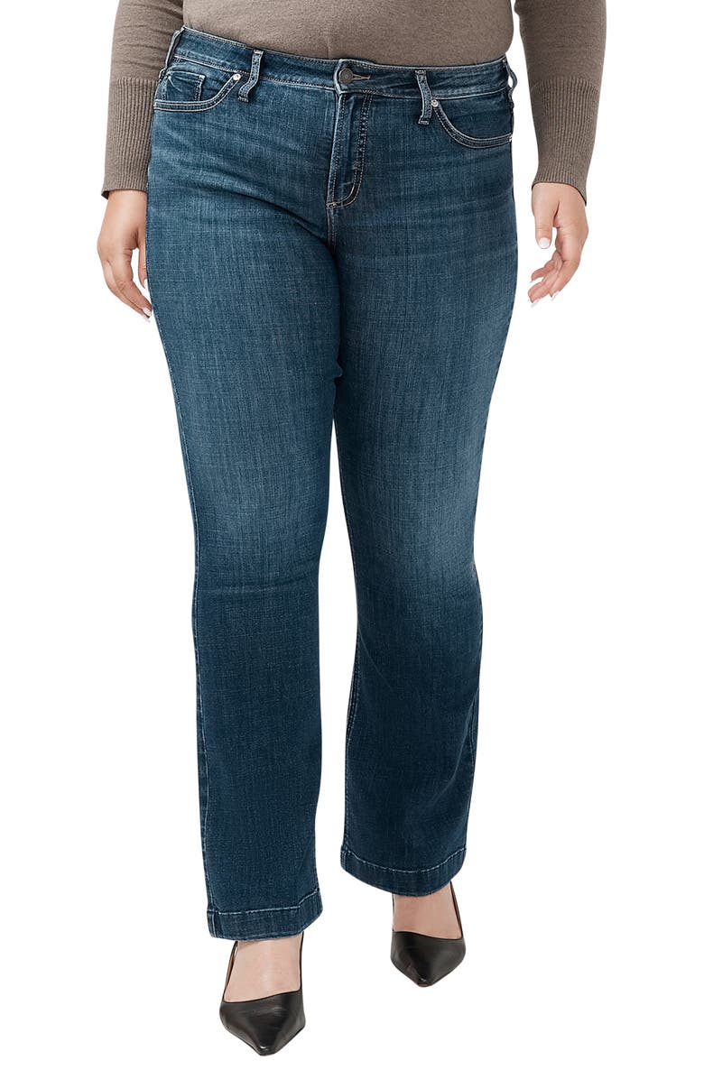 Silver Jeans Co. Suki Bootcut Jeans, Main, color, 