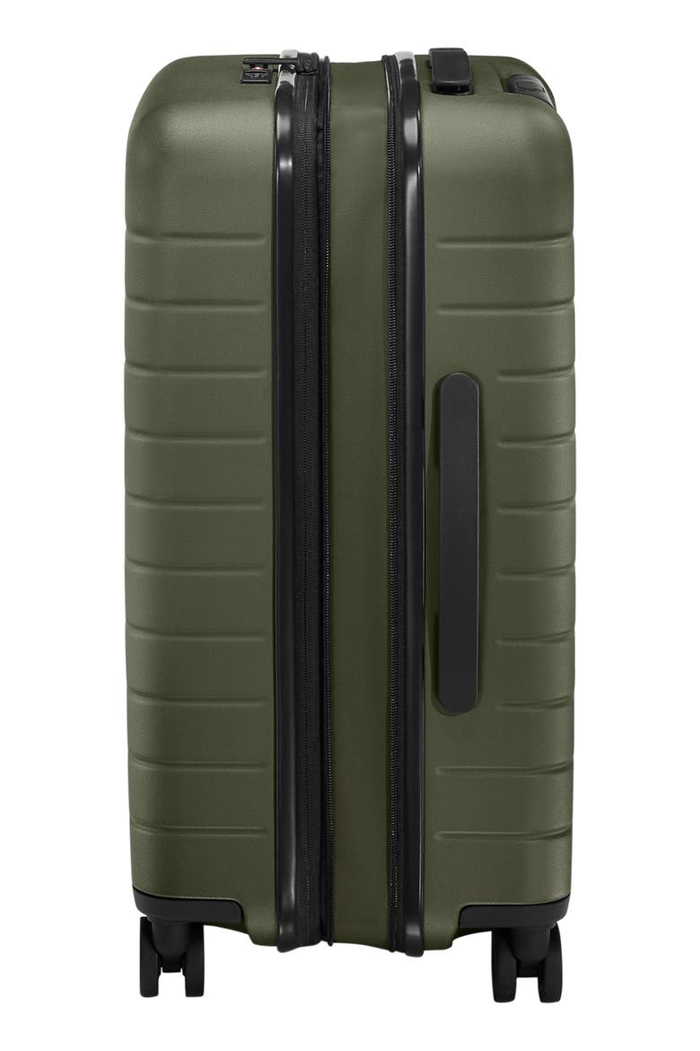 The Bigger Carry-On Flex Suitcase, Alternate, color, OLIVE GREEN