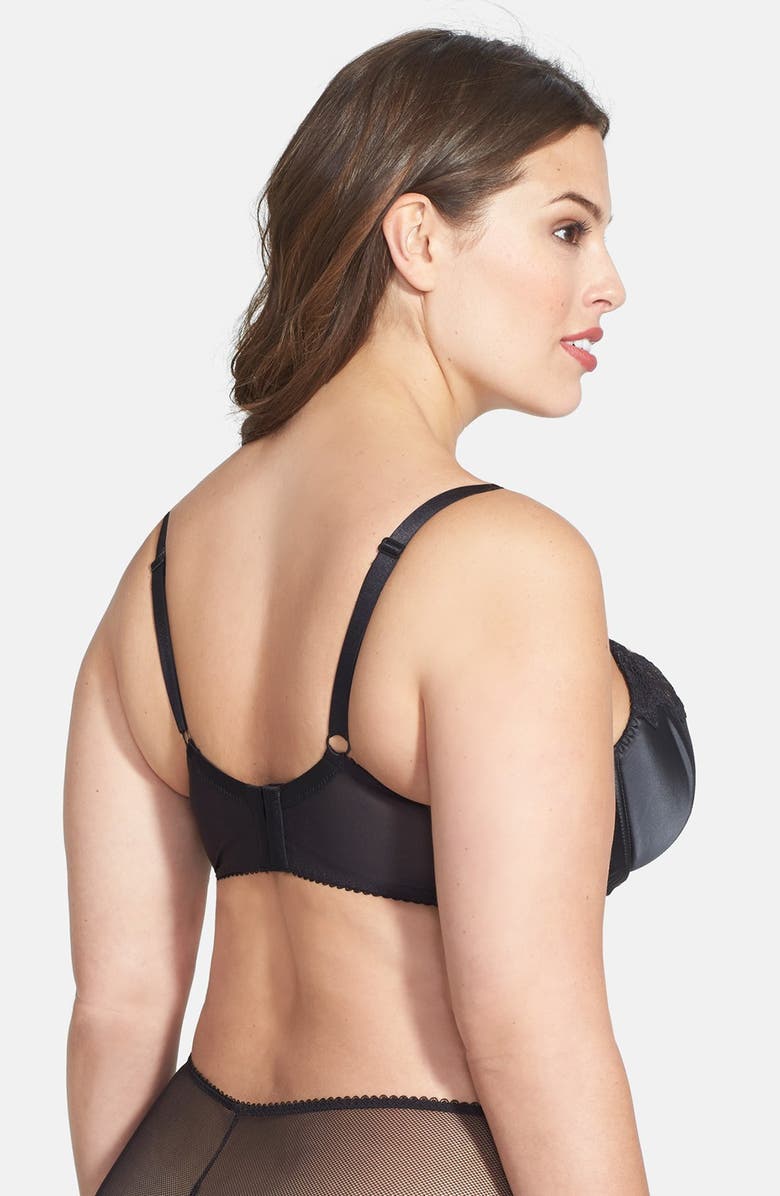 Dita Von Teese 'Starlift' Underwire Full Figure Bra, Alternate, color,