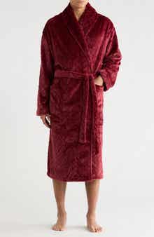 Majestic International Crossroads Basket Weave Fleece Robe