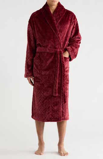 Crossroads Basket Weave Fleece Robe