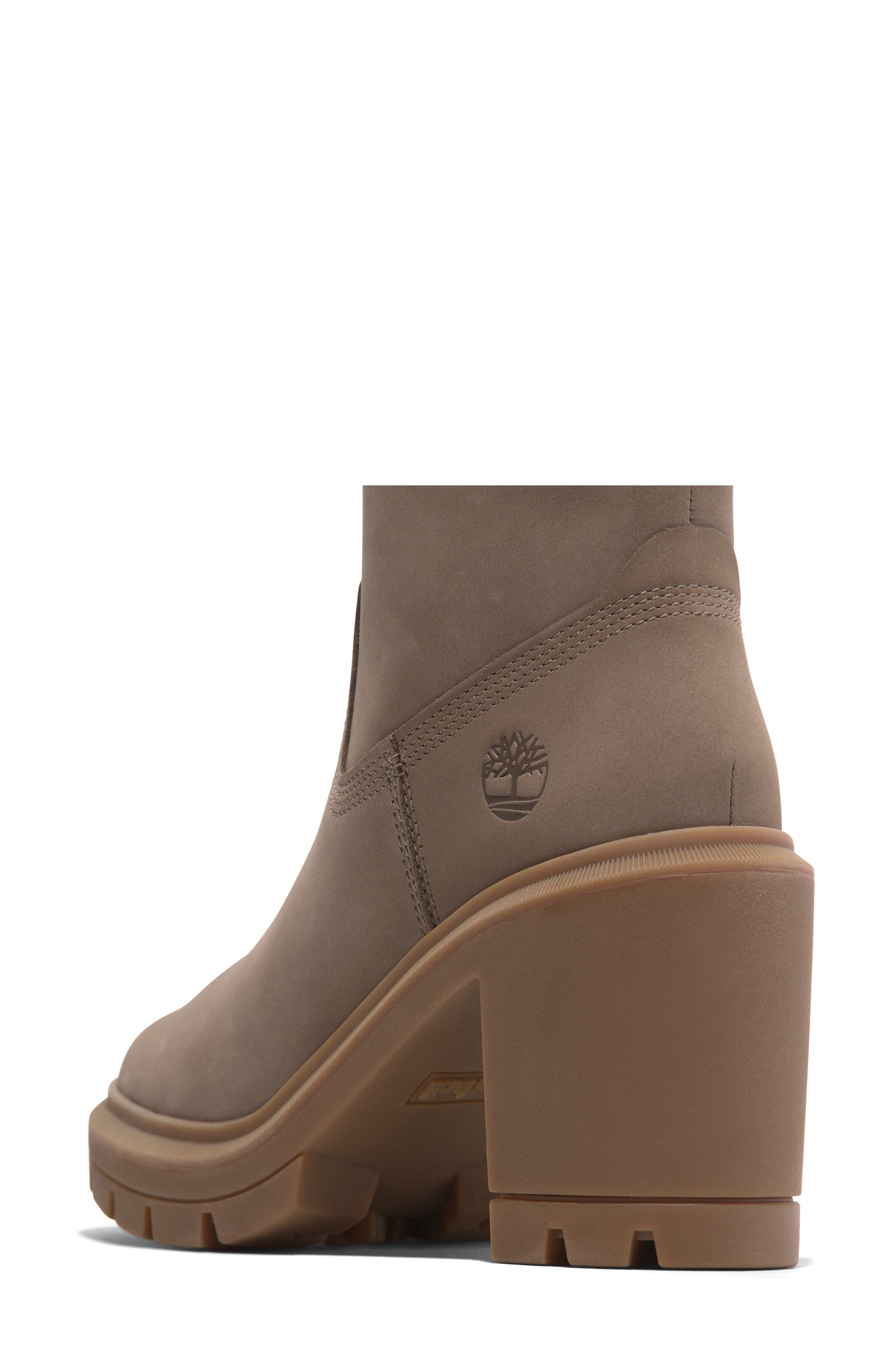 Timberland Allington Heights Bootie, Alternate, color, Taupe Nubuck