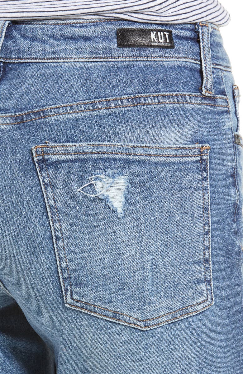 KUT from the Kloth Women's Rachel High Waist Fab Ab Mom Jeans, Alternate, color,