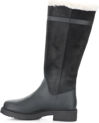 Neva Waterproof Genuine Shearling Boot