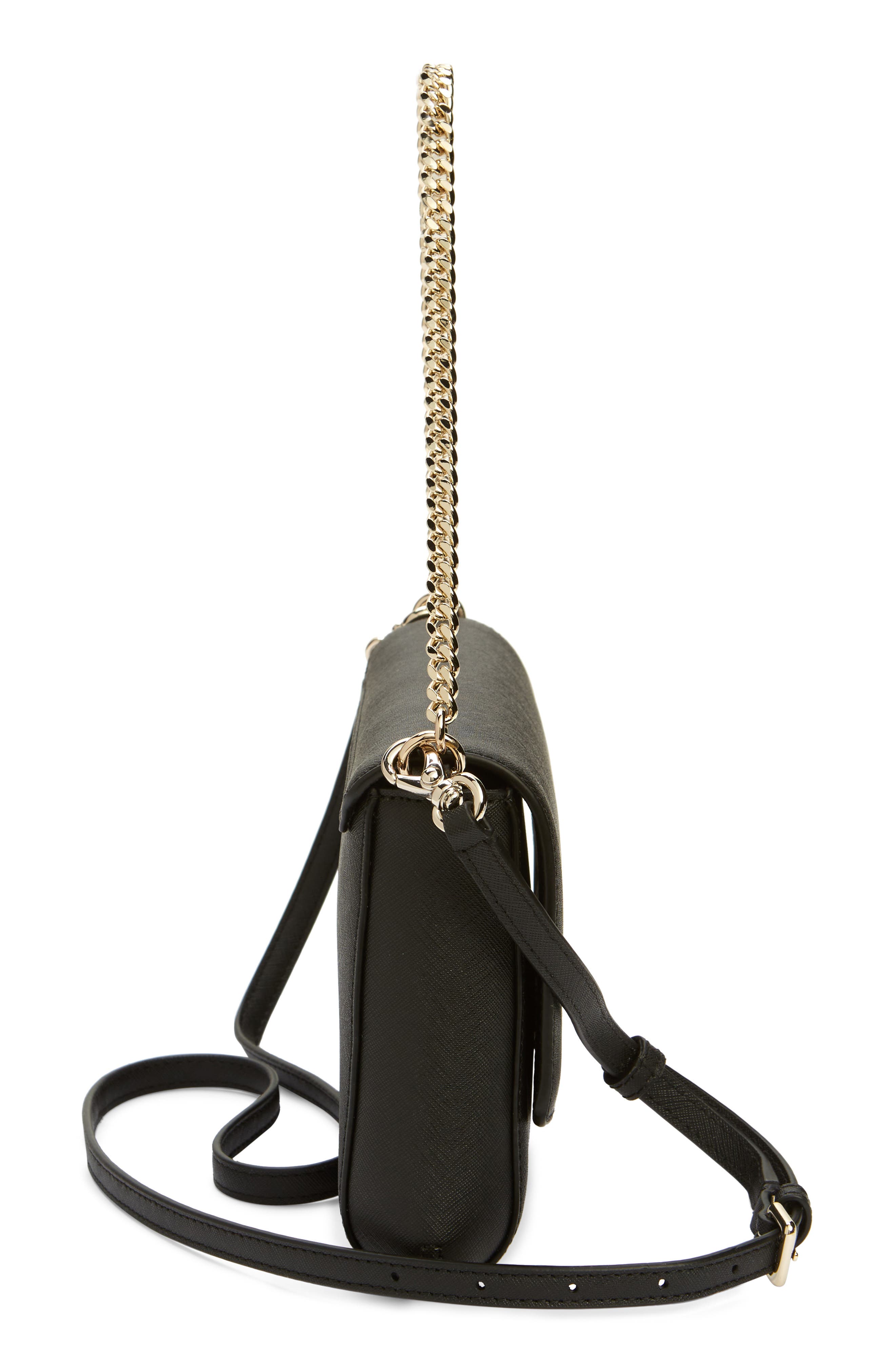 Kate Spade New York laurel way greer crossbody bag, Alternate, color, Black