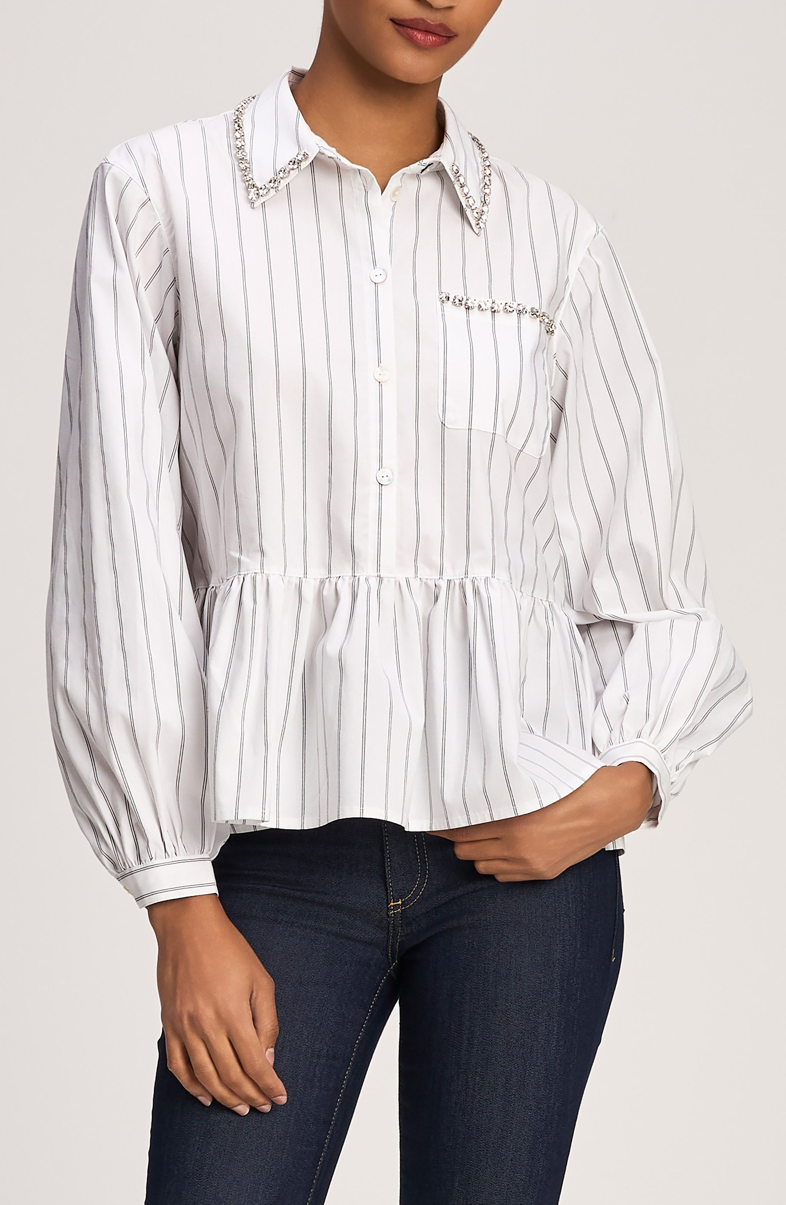 selected WHITE/ BLACK