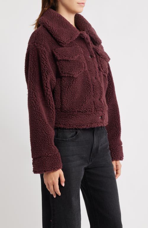 Ugg(r) Frankie Faux Shearling Trucker Jacket
