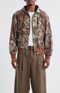 Obey Glen Forest Camo Hooded Jacket