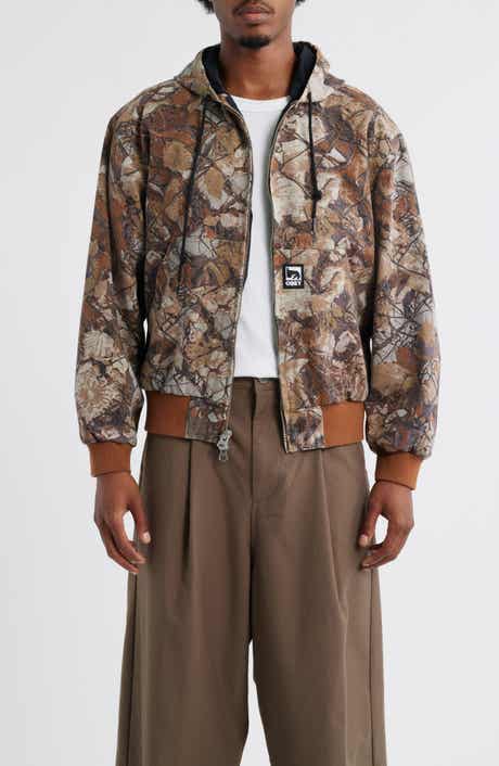 Glen Forest Camo Hooded Jacket