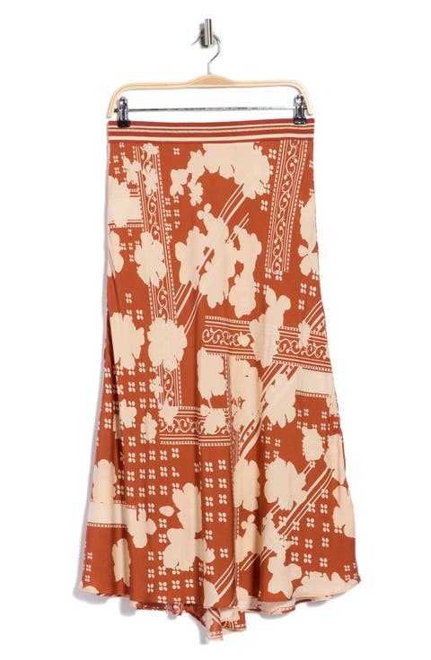Alexander Printed Skirt