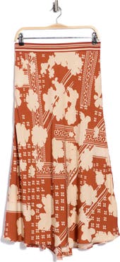 Ramy Brook Alexander Printed Skirt