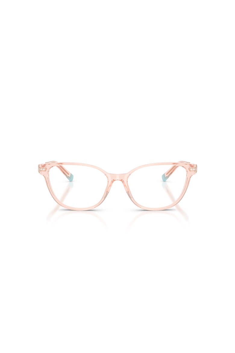 52mm Cat Eye optical glasses, Alternate, color, Transparent