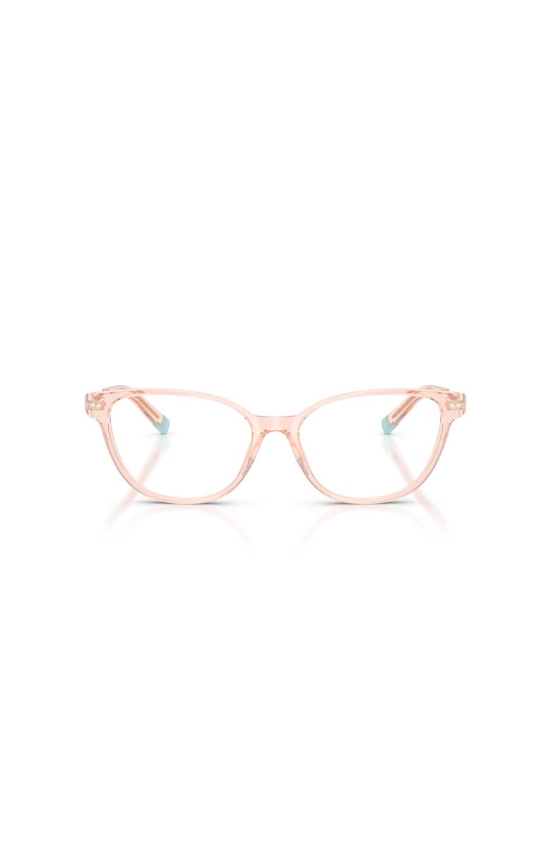 Tiffany & Co. 52mm Cat Eye optical glasses, Alternate, color, Transparent