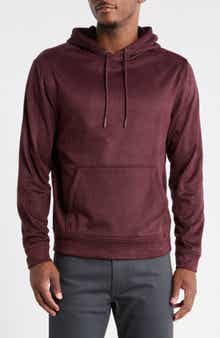 Sidewinder Faux Suede Hoodie