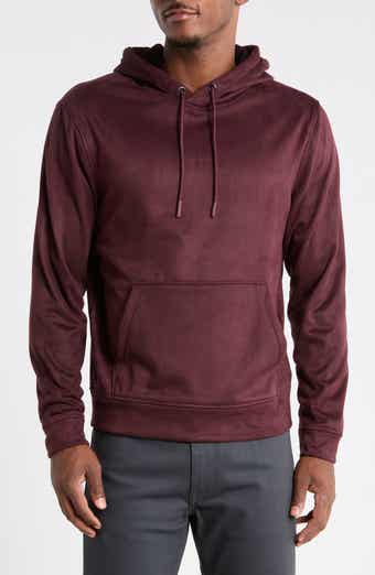 Sidewinder Faux Suede Hoodie
