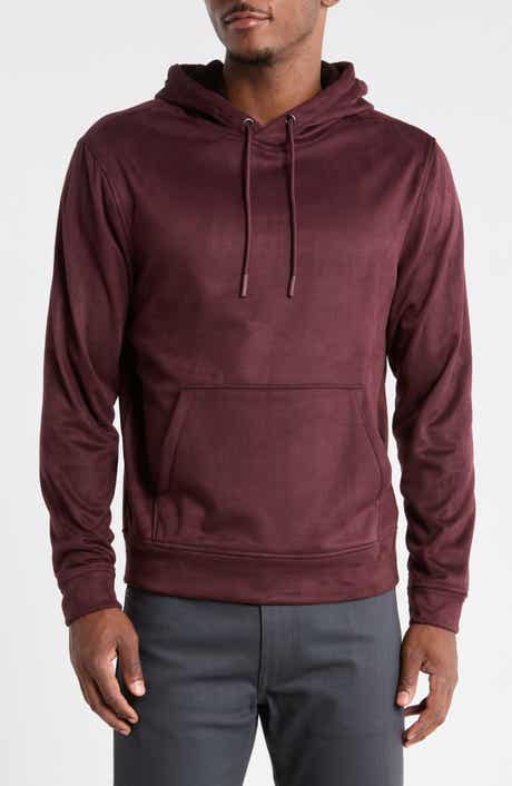 Sidewinder Faux Suede Hoodie