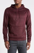 Robert Barakett Sidewinder Faux Suede Hoodie