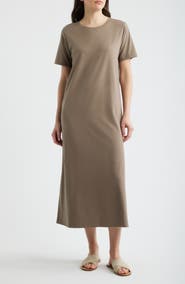 Eileen Fisher Maxi T-Shirt Dress