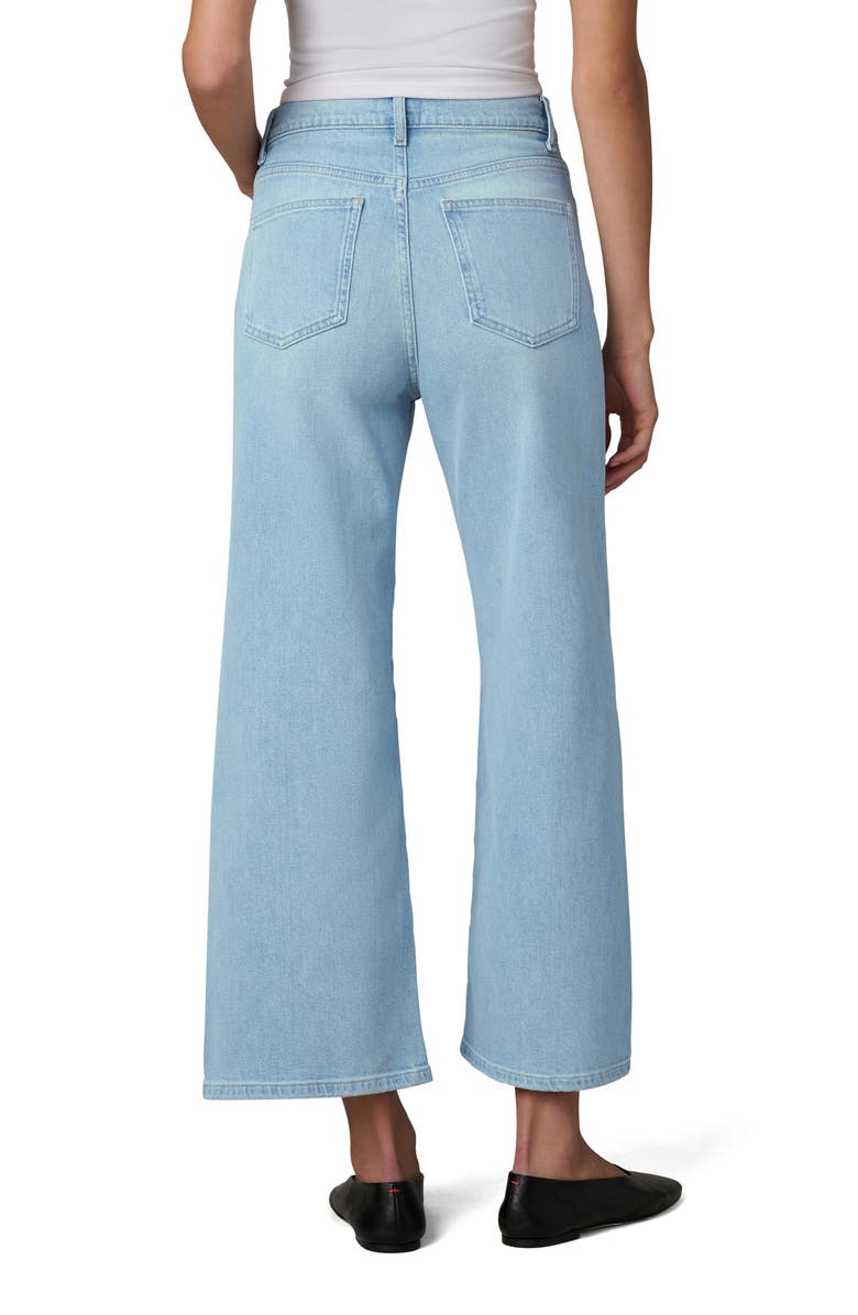 Joe's The Mia High Waist Ankle Wide Leg Jeans, Alternate, color, Surreal