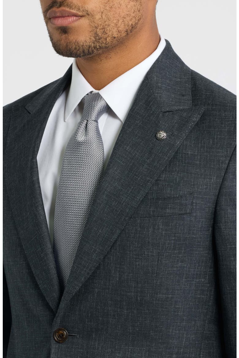 Marcus Wool Suit, Alternate, color, CHARCOAL