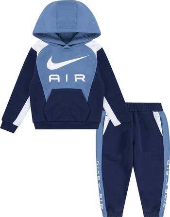 Kids' Air Fleece Pullover Hoodie & Joggers Set