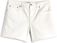 Madewell The Perfect Vintage Mid Length Denim Shorts