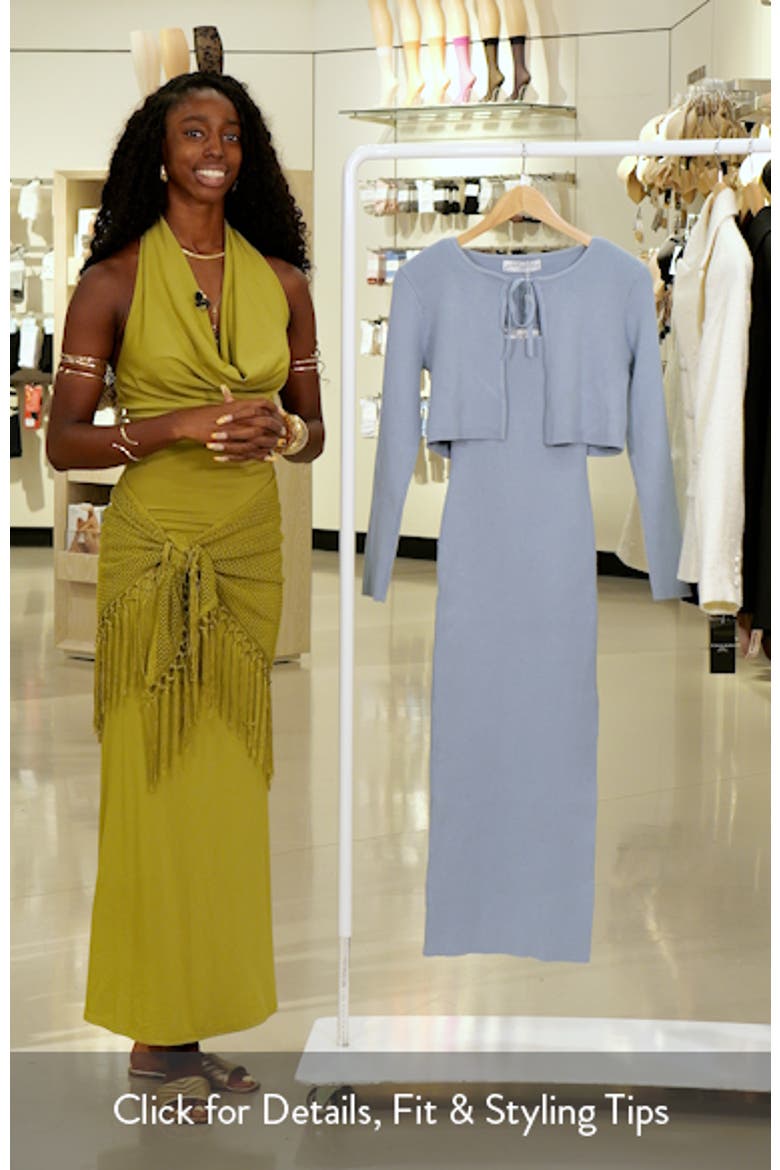 Tagum Midi Dress & Jacket video