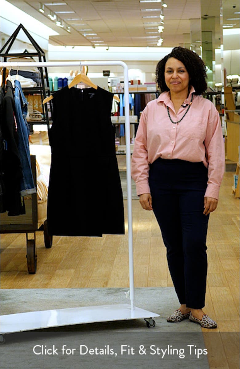 Whisper Sleeveless Minidress, sales video thumbnail