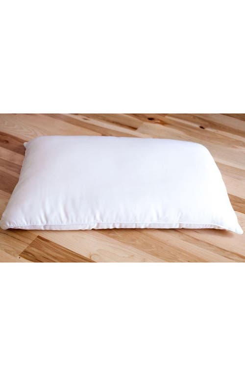 Cozy Earth Pillow In White