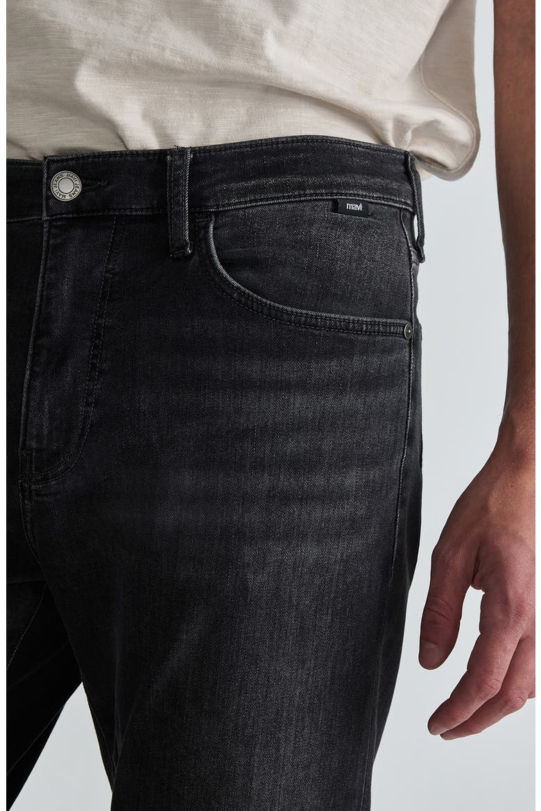 Zach Straight Leg Jeans, Alternate, color, SMOKE BRUSHED FEATHER