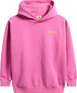 Rip Curl Kids' Surf Puff Logo Fleece Hoodie