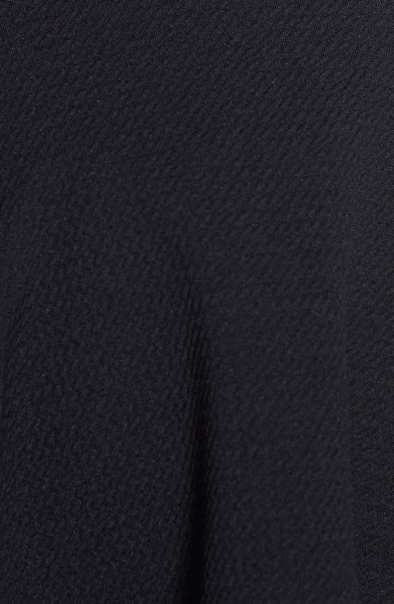 All in Favor Textured Skater Skirt, Alternate, color, 