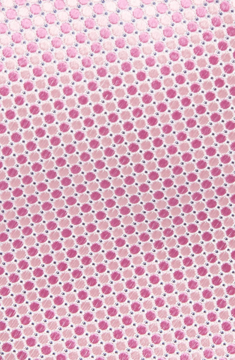Nordstrom Neat Silk Tie, Alternate, color, Pink